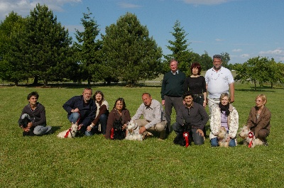 du cercle des gentlemen terriers - Amicale des Terriers d'Ecosse le 7 juin 2009.